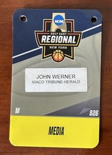 2017 NCAA Men's Basketball East Regional Ticket Stub Pass South Carolina