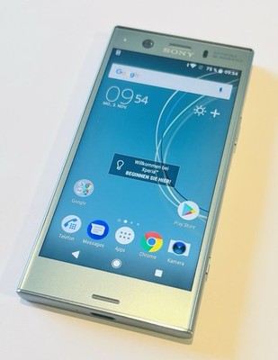 Sony Xperia XZ1 Compact G8441 32GB Blue Android Funktion. Prototyp Unbenutzt RAR