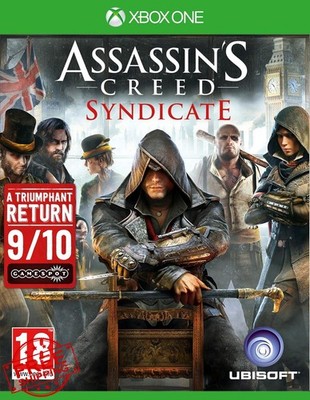 Assassin's Creed Syndicate PS4/PS5 Game