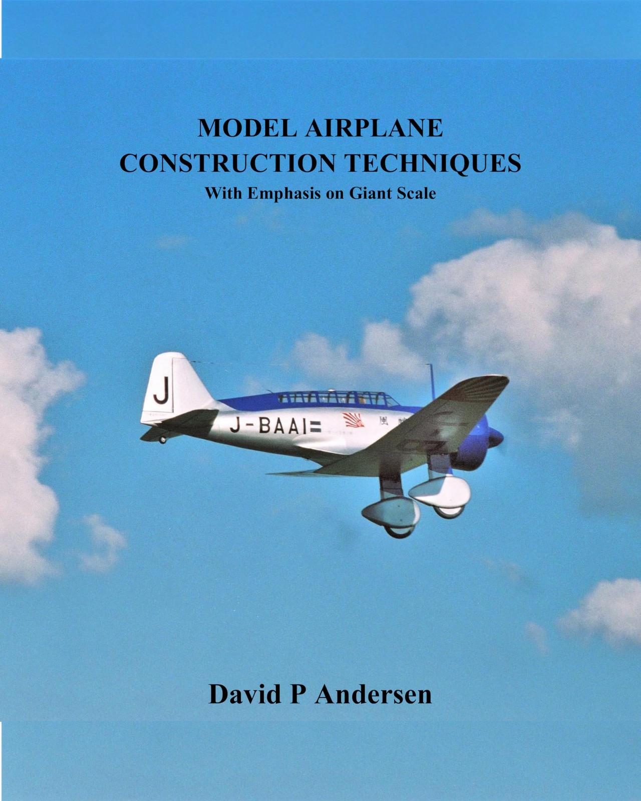 David P Andersen Model Airplane Construction Techniques (Tascabile)