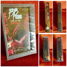 B.B. King Live At The Apollo 1991 a DCC Digital Cassette Tape 96375 Mint SEALED