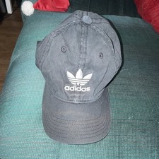 adidas Originals 975950 Strapback Relaxed Adjustable Cap Black