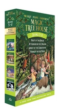 Magic Tree House Boxed Set, Books 5-8: Night of the Ninjas, Afternoon on the Ama