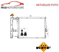 KÜHLER WASSERKÜHLER MOTORKÜHLER NRF 51582 P NEU OE QUALITÄT