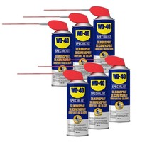 Wd-40 Specialist Silikonspray Smart Straw Schmiermittel 6X400Ml Spray