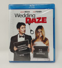 NEW JASON BIGGS ISLA FISHER WEDDING DAZE ROMANTIC COMEDY BLU RAY MOVIE 2006