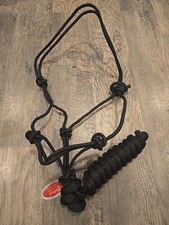 horse halter and lead rope