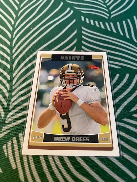 2006 Topps - Drew Brees #161 - FREE SHIPPING