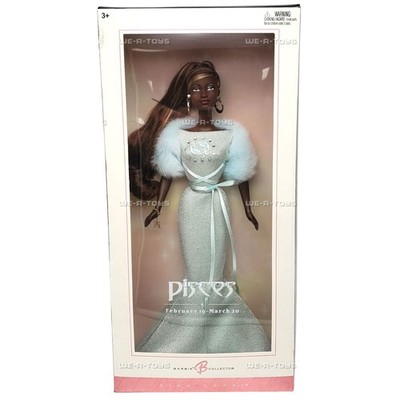 Barbie Pisces February 19-March 20 Pink Label Doll 2004 Mattel