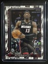 2025-26 Topps - Bam Adebayo #75 Season Tip-Off