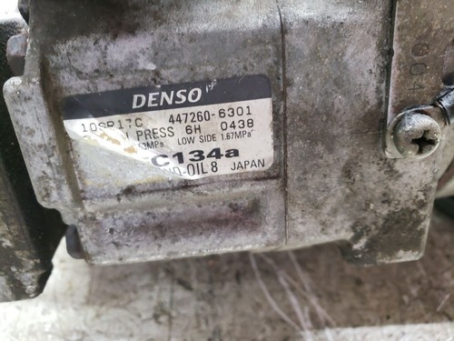 AC Compressor Fits 07-09 MDX 1173594 - Picture 6 of 12
