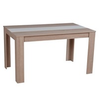 Esstisch Massiv Holz Esszimmertisch KüChentisch Eiche Beton Weiß Homestyle4u