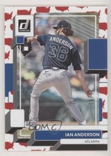 2022 Panini Donruss America 25/50 Ian Anderson #209 0a3