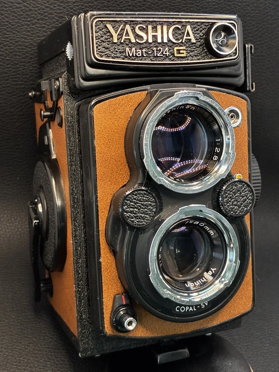 Yashica Mat 124G Film Cameras for sale - eBay