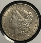 1896-O Morgan Silver Dollar Better Date New Orleans Mint Vintage U.S. Coin