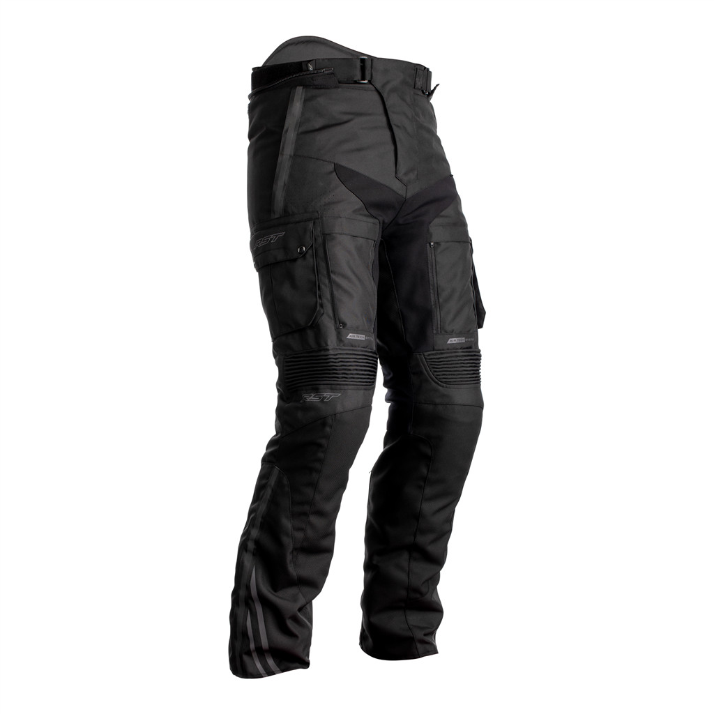 RST Adventure-X Black/Black Touring Urban Waterproof  Textile Motorcycle Jean...