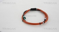 Triscan Bremsseil Seilzug Feststellbremse 8140 251120 FüR Modus Renault JP0C 16V