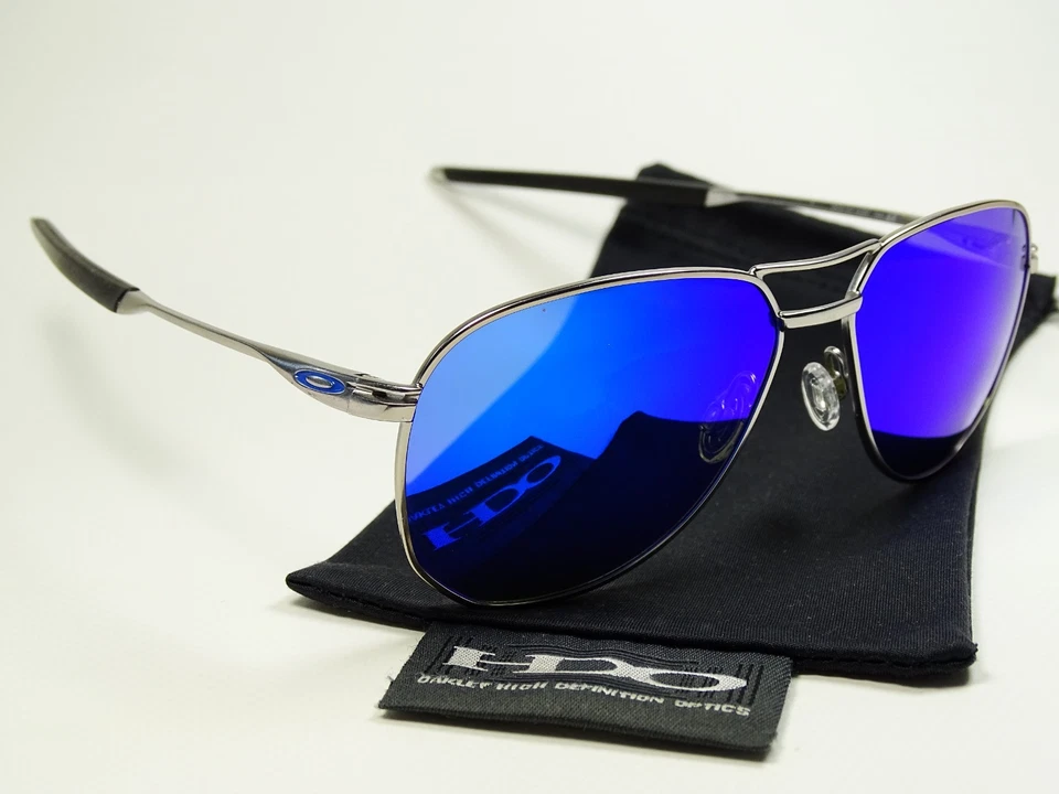Oakley Contrail Chrome Polarized Sonnenbrille Whisker Crosshair Terrigal Felon X, Foto 4 von 5
