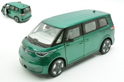 1:24 Scale VW ID BUZZ Van Green Diecast Road Vehicles