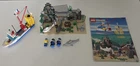 LEGO Town: Divers 6558 Shark Cage Cove - Complete with Instructions
