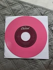 THE BEATLES  USA   JUKEBOX ONLY 45  TWIST AND SHOUT   CAPITOL  PINK VINYL