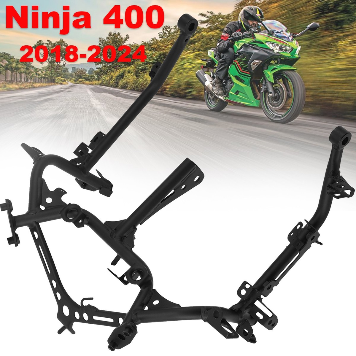 EX400 UPPER STAY HEADLIGHT FAIRING BRACKET FOR KAWASAKI NINJA 400