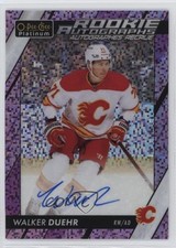 2023 O-Pee-Chee Platinum Rookie Violet Pixels 5/99 Walker Duehr #R-WD Auto 5d9