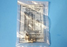 NEW TROMPETER 75 OHM BNC CRIMP PLUGS/ONE 10-03001-204/ONE UPLR220