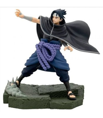 Naruto Battle Sasuke Uchiha Figur 15cm Banpresto Anime Statue Sammelfigur Neu OV