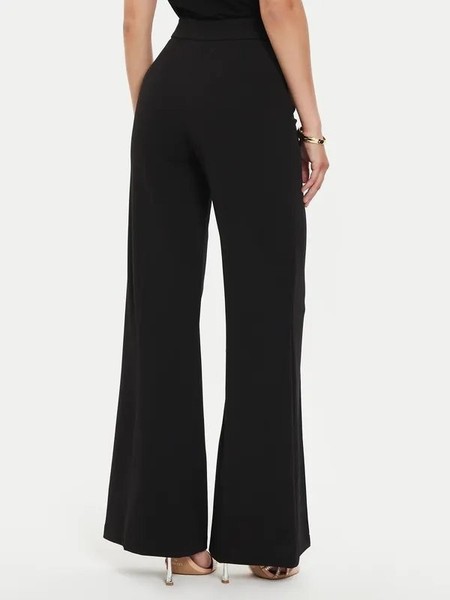 Women Rinascimento Trousers Black Viscose M