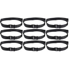 9 Pcs Strap Child Harness Portable High Chair for Toddler Safe Strap for Push...