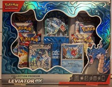Pokemon Coffret Collection Premium Léviator EX scellé FR