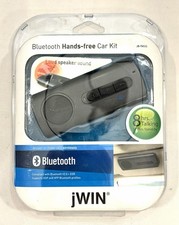 NIB jWIN Talkative Hands-Free cell phone Headset Bluetooth JB-TH505 Black