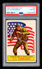 1965 Topps Battle Trading Cards 9