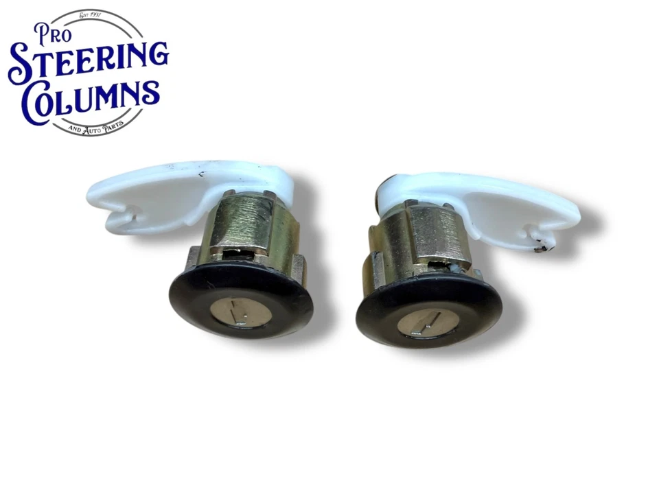 Juego de cilindros de encendido y bloqueo de puerta para Ford Mustang 94-95 con llave igual nuevo Foto 3 de 4