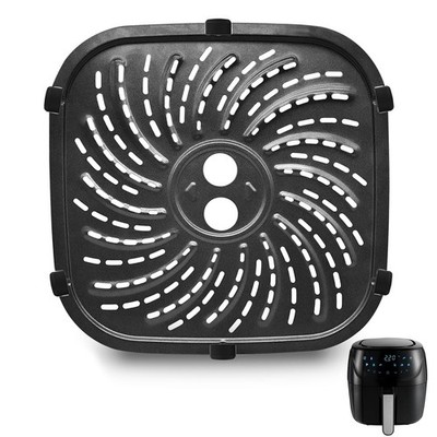 Air Fryer Grill Pan for PowerXL Vortex Pro 8 QT Air Fryer, Oval Nonstick 10*1...