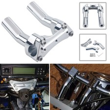 4Pullback Handlebar Riser Top Clamp Kit For H...
