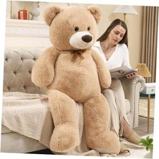 Toys Studio Ultra Soft Teddy Bear Giant Stuffed Animal Large 51 inch Cream