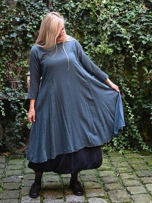 Privatsachen - Lagenlook TUNIKA KLEID IDENTÄTER Gr 44 bis 54 - neruda