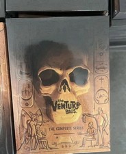 THE VENTURE BROS.: The Complete Series DVD -Free shipping-US seller