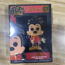 Disney Max Pop! Pin esmaltado - 4 pulgadas - Funko #13