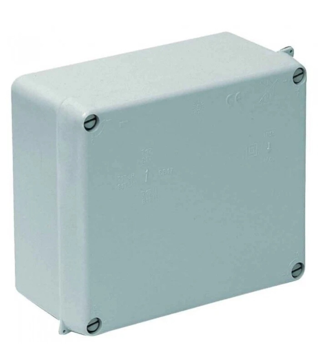 Wiska 816LH Adaptable Weatherproof Box 160 x 120 x 71 mm Grey