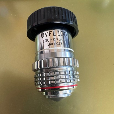 #ad Olympus UVFL 100 1.30–0.75 Oil 160 0.17 Microscope Objective $159.00