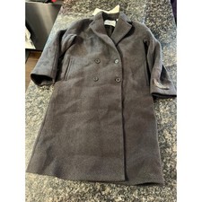 $435 Aritzia Babaton Slouch Coat Herringbone ...