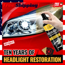 Efficient Car Spray Headlight Restoration Headlight Restorer Headlight Cleaner