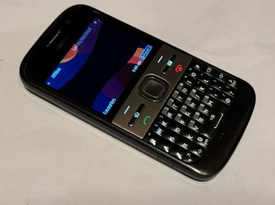 Nokia E5-00 Smartphone Handy (entsperrt) - Schwarz Silber QWERTZ Nokia E5