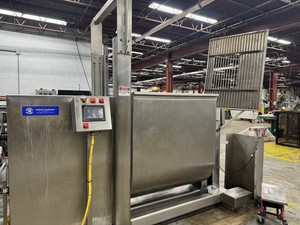 Leland Southwest Double Action Meat Mixer, Touch Screen, PLC, Model: I-1200DA90H