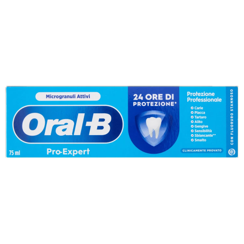 Oral-B Dentifricio Pro-Expert Protezione Professionale 75ml