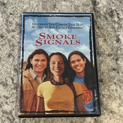 Smoke Signals DVD (1998) Native American Classic - Adam Beach - Used