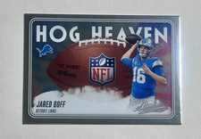 2025 Panini Absolute Jared Goff Hog Heaven #HH-JGF Detroit Lions